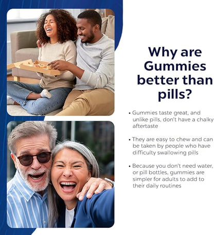 Glutathione Gummies - Supports Essential Bodily Processes - Time-Release Formula - Fruit Juice Extract - Gluten Free