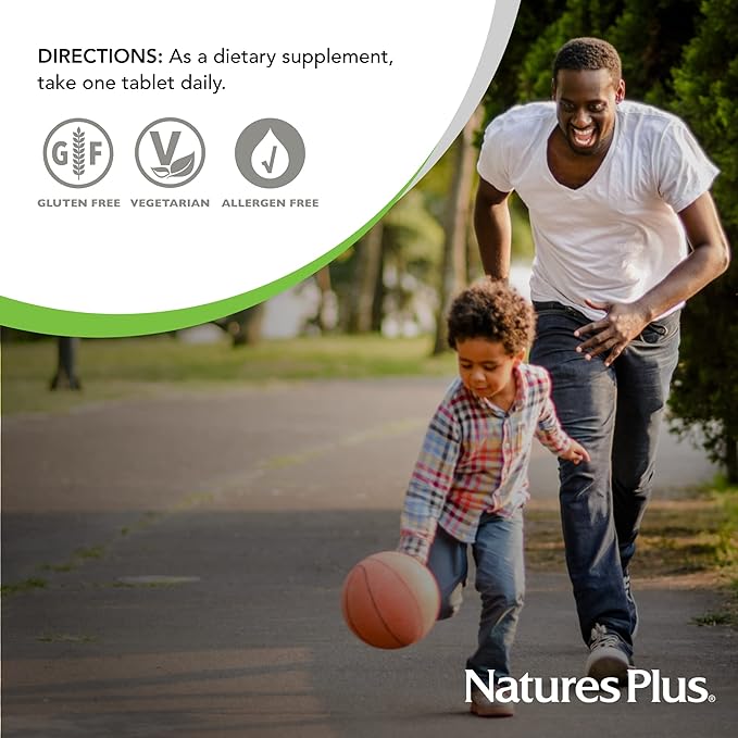 NaturesPlus Rutin 500 mg 60 Vegetarian 60 Servings