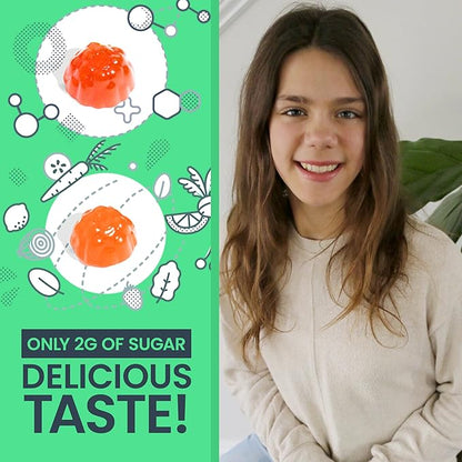 FIRST DAY Teens Tribiotic Gummies – Pre+, Post+, Probiotics & More to Support Growth – 60 Day Supply
