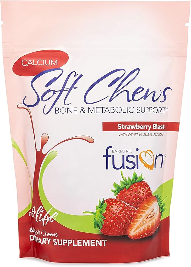 Bariatric Fusion Calcium Citrate & Energy 60 Count