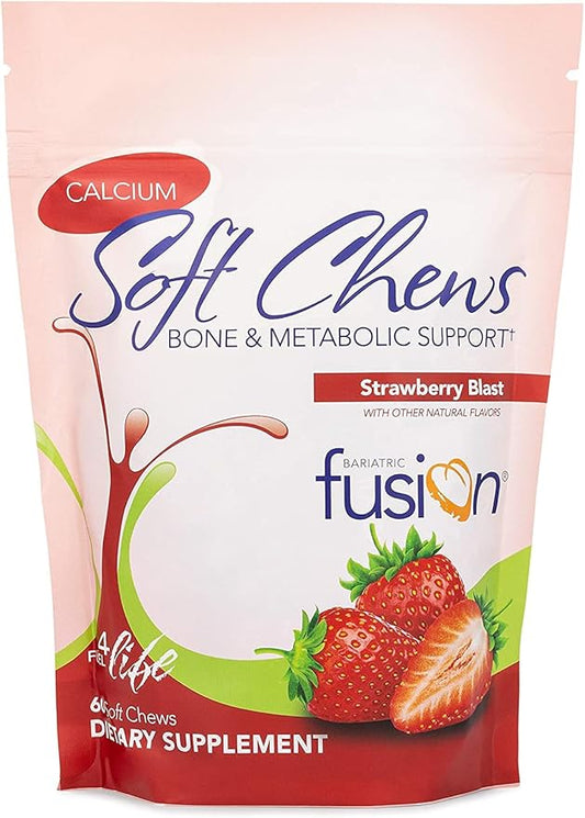 Bariatric Fusion Calcium Citrate & Energy 60 Count