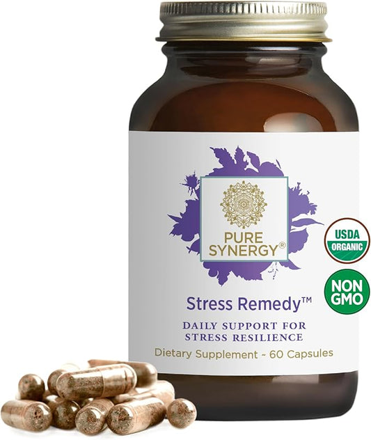 PURE SYNERGY Stress Remedy (60 Capsules)