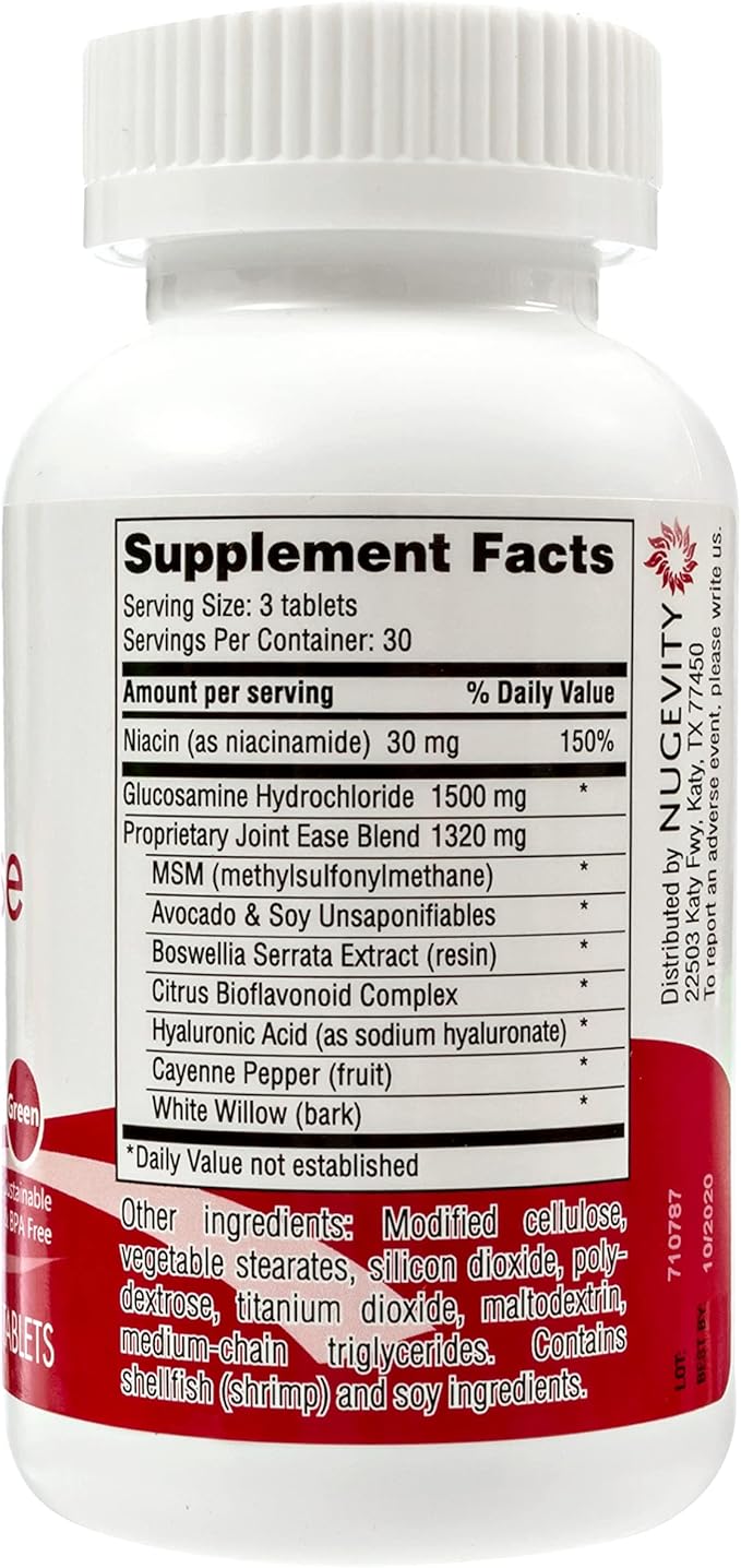 Joint Support Supplement, 90 Tablets