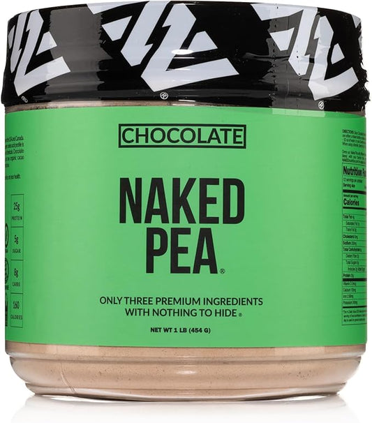 Chocolate Pea Protein Isolate from North 3 Ingredients, 1LB