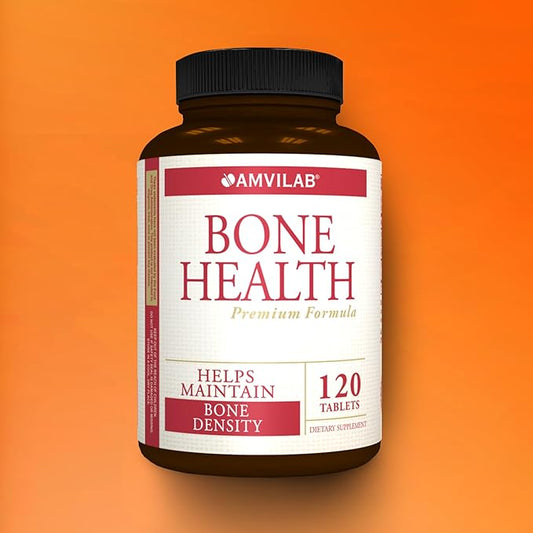 Bone Health Calcium 1000mg, Magnesium 500mg 600IU. Potent 120 Count