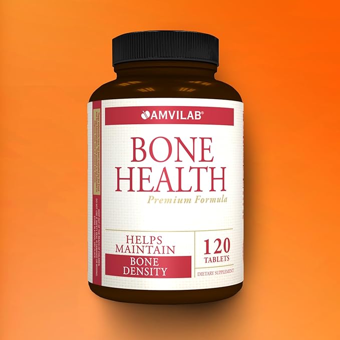 Bone Health Calcium 1000mg, Magnesium 500mg 600IU. Potent 120 Count