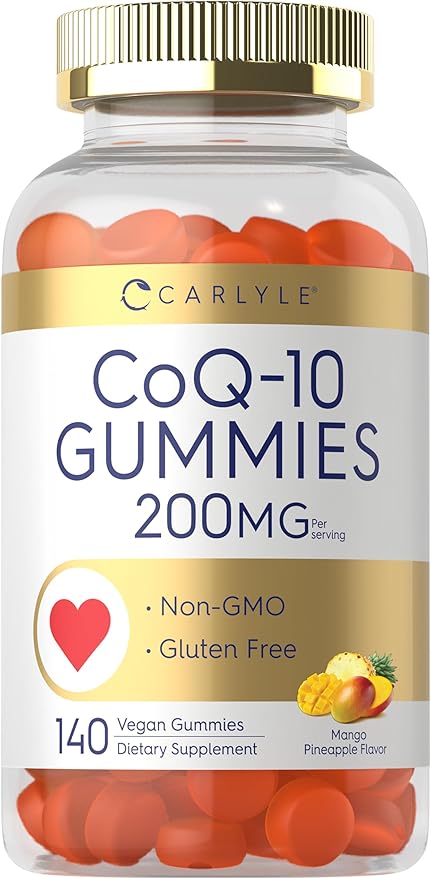 Carlyle CoQ10 Gummies 200 mg 140 Count
