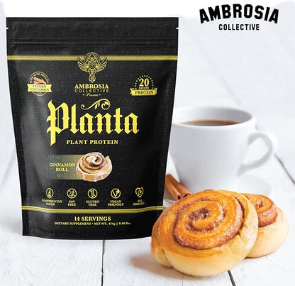 Ambrosia Planta - Premium Organic Plant-Based 14 Servings