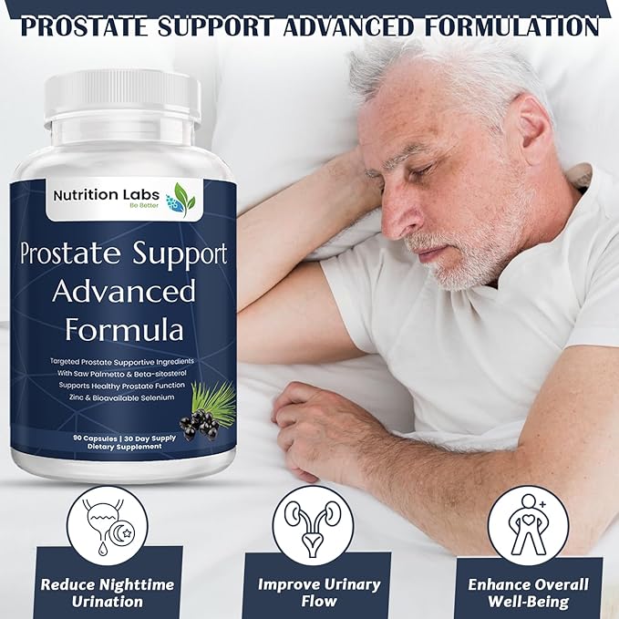 Prostate Health Supplement for Men 90 Capsules