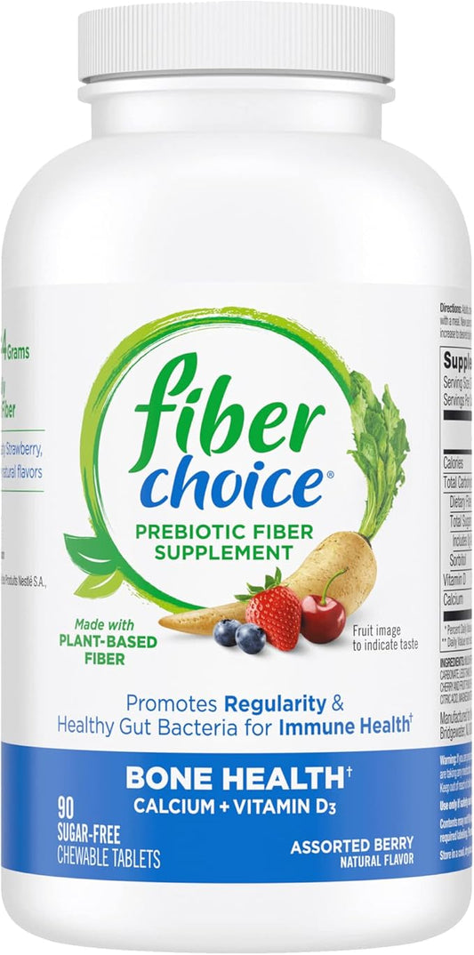 Fiber Choice Bone Health Daily Prebiotic 90 Count