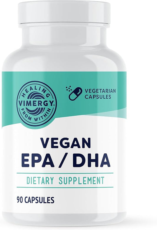 Vimergy Vegan EPA/DHA, 30 Servings –Algal 3 Fatty (90 Count)