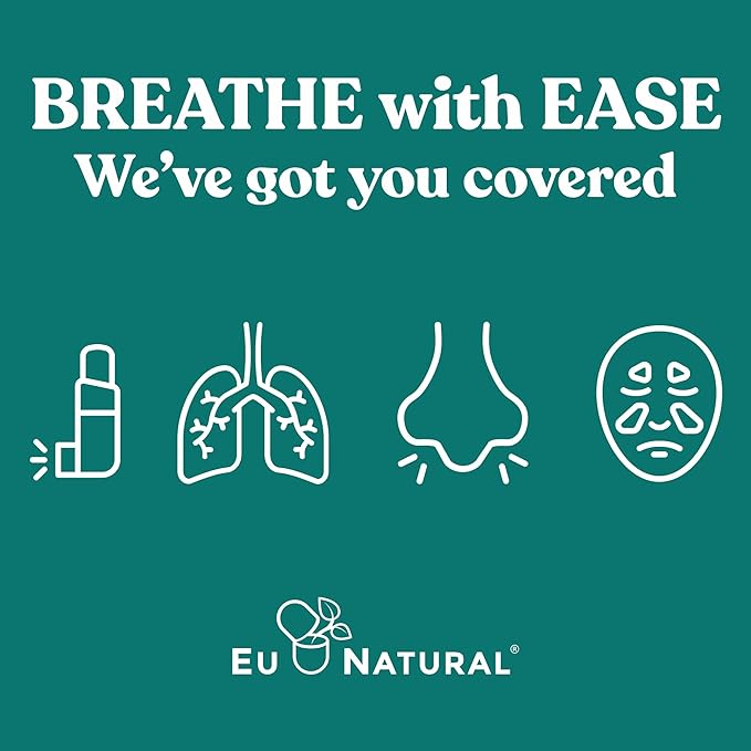 Breathe Inhaler Support Supplement – Sinus, 60 Vegetarian