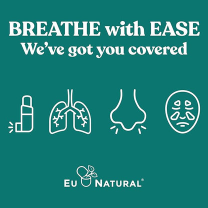Breathe Inhaler Support Supplement – Sinus, 60 Vegetarian