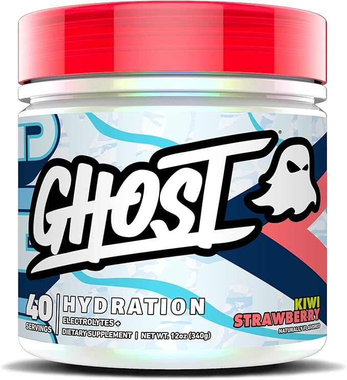 GHOST Hydration, Kiwi Strawberry, 40 Serv,