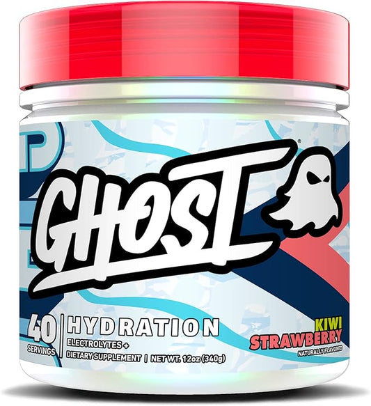 GHOST Hydration, Kiwi Strawberry, 40 Serv,