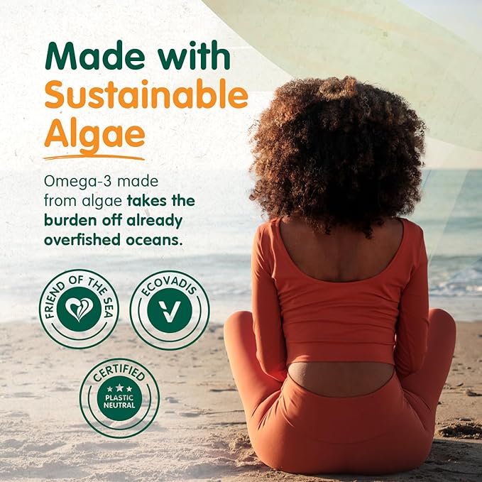OmegaVia Vegan Omega-3 (2 PACK)