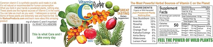 Wild Force Markus Vitamin C