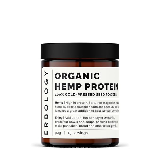 100% Organic Hemp Protein Powder 10.6 oz 100% Hemp