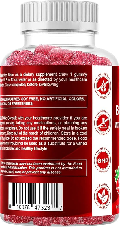 Vitamatic Vitamin B Complex Gummies 60 Gummies (1 Bottle)