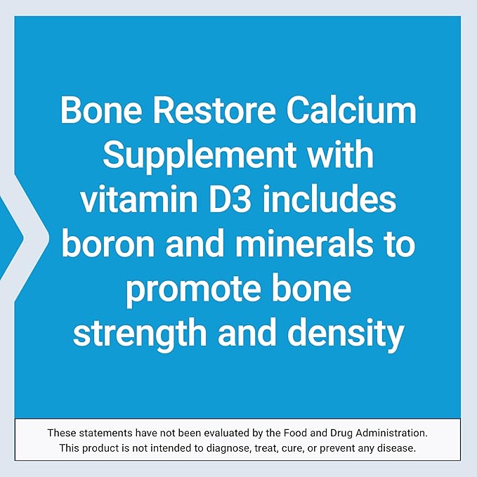 Life Extension Bone Restore – Helps D3, Magnesium, 120 Capsules