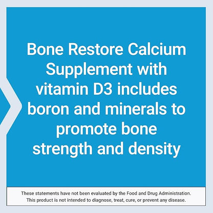 Life Extension Bone Restore – Helps D3, Magnesium, 120 Capsules