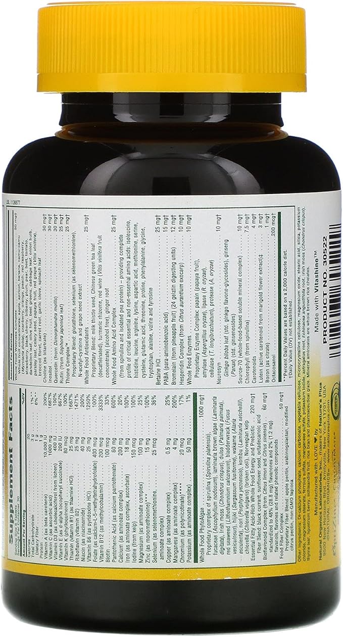 Natures Plus Ultra Source of Life 180