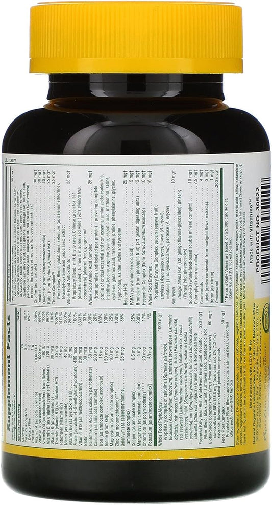 Natures Plus Ultra Source of Life 180