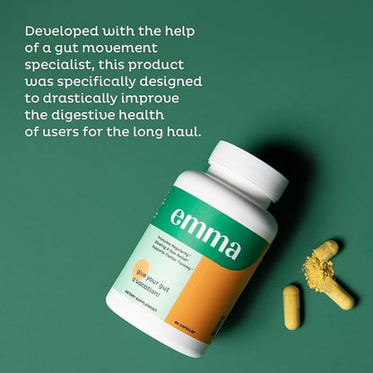 Emma Doctors Endorsed Gut Health Supplement 60 Capsules