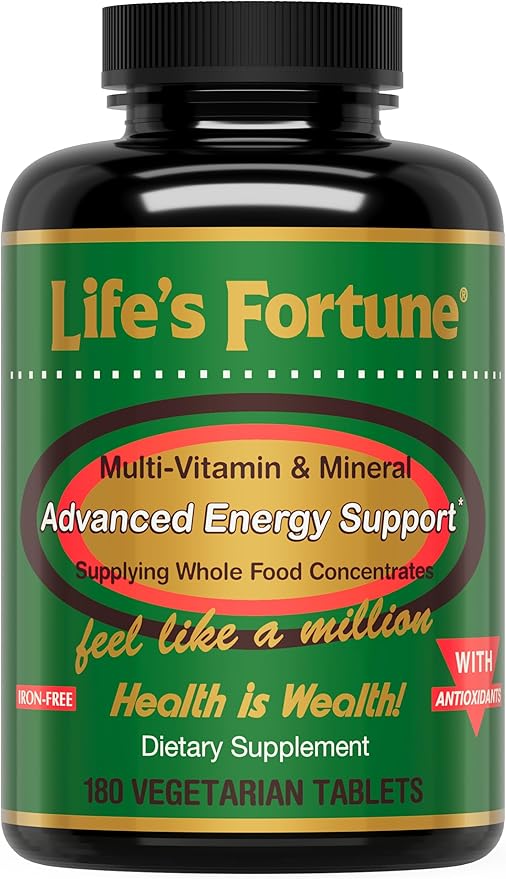 Life's Fortune Multivitamin & Mineral 180