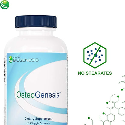 Nutra BioGenesis - Osteogenesis - Calcium, 120 Capsules