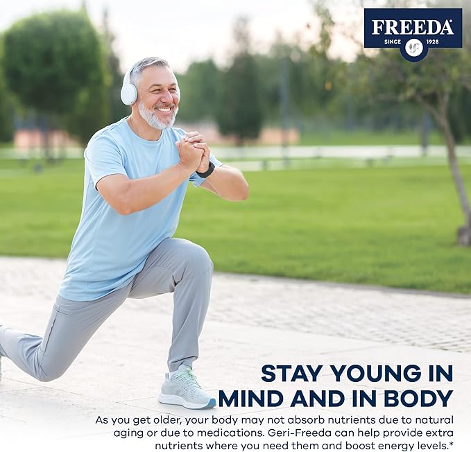 Freeda Senior Multivitamin 60 and 60 Plus 60 Plus (100 Count)