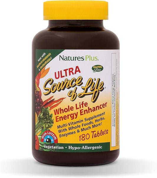 Natures Plus Ultra Source of Life 180