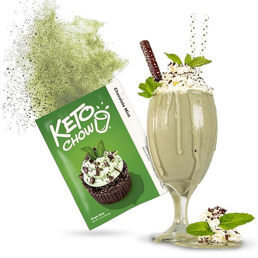 Keto Chow Chocolate Mint