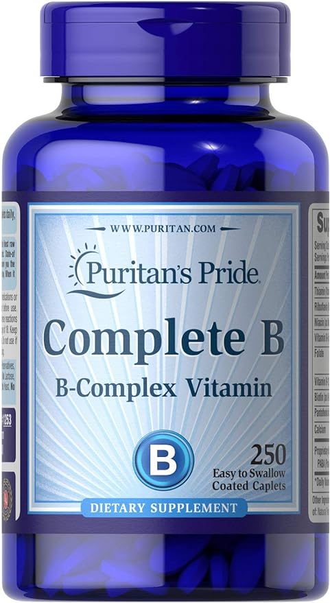 Puritan's Pride Complete B Complex 250 Count