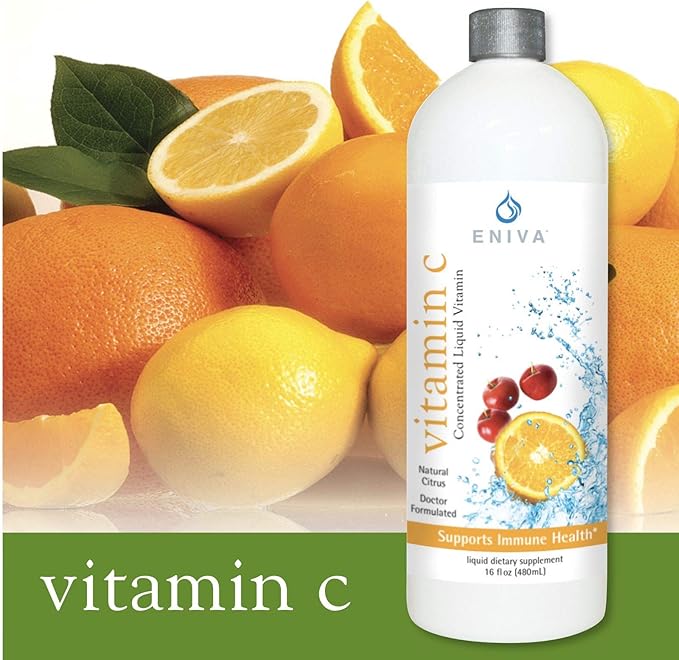 Eniva Liquid Vitamin C 2 Month