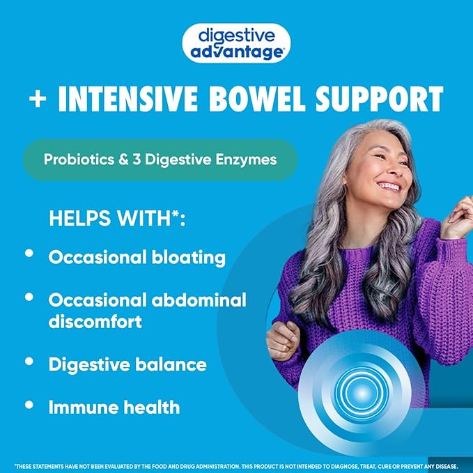 Digestive Advantage IBS Probiotics For Women 96 Capsules