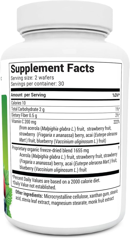 Dr. Berg Chewable Vitamin C Complex 60 Delicious