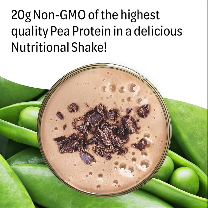 Naturade 20g of Pea Protein Powder (15 Servings)