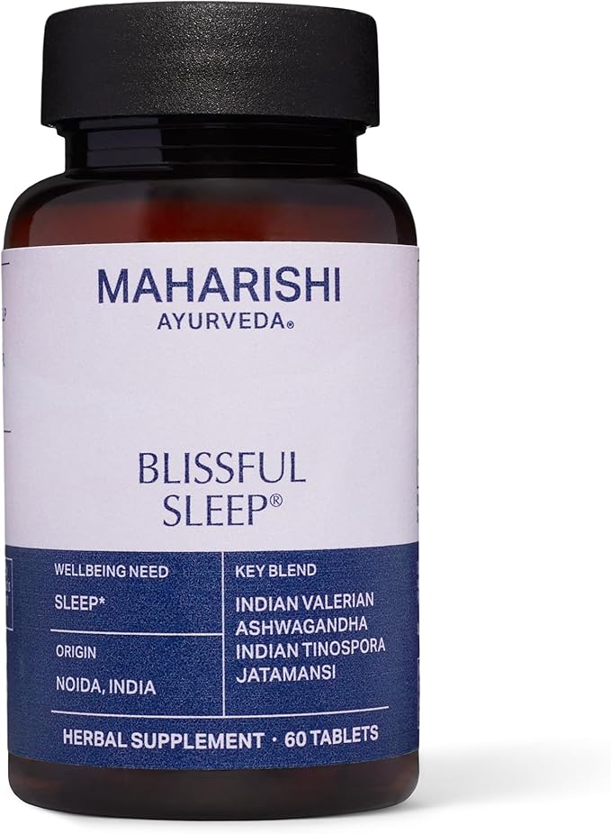 Maharishi Ayurveda - Blissful Sleep | (60 Herbal 1000 mg)