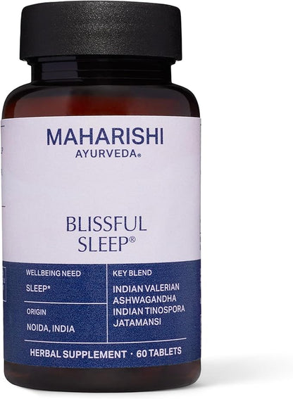 Maharishi Ayurveda - Blissful Sleep | (60 Herbal 1000 mg)