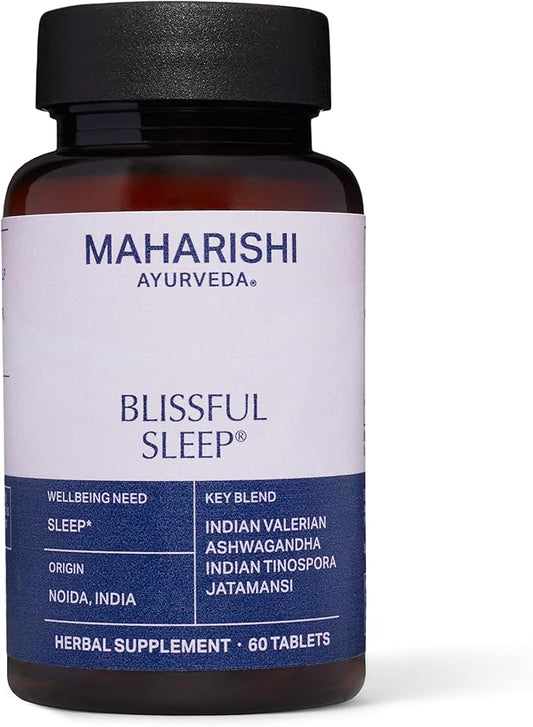 Maharishi Ayurveda - Blissful Sleep | (60 Herbal 1000 mg)