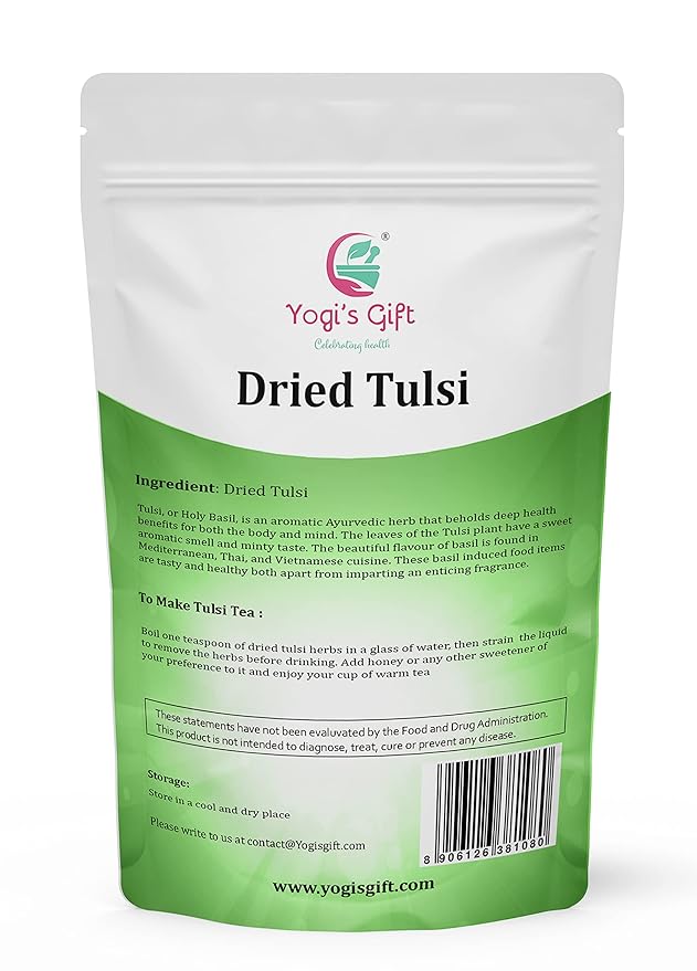 Dried Tulsi | Holy Basil Leaf 1 LB 100% Natural