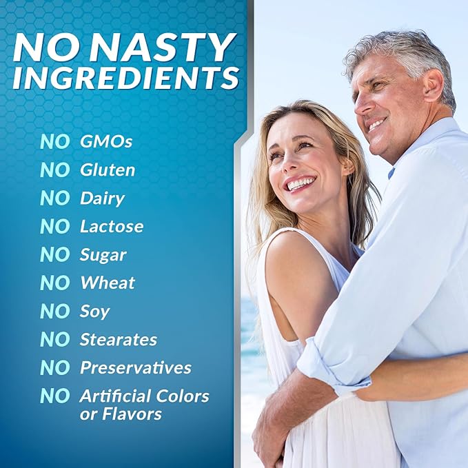 Glucosamine Chondroitin, MSM & Turmeric Dietary Supplement 248 Capsules