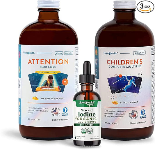 LIQUIDHEALTH Child Prodigy Health + Focus