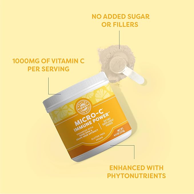 Vimergy Micro-C Immune Power TM * 125g – 69 servings 1000mg/serving –