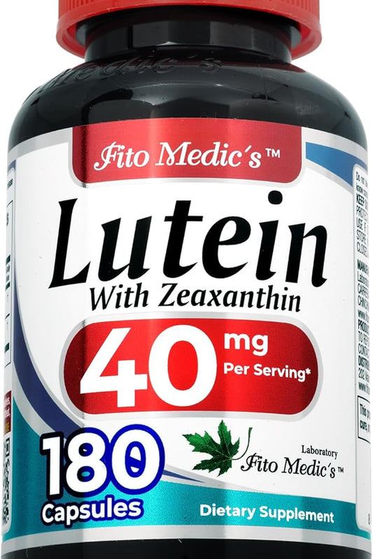 FITO MEDIC'S Lab |180 Capsules |40 mg| 40mg | 40 mg