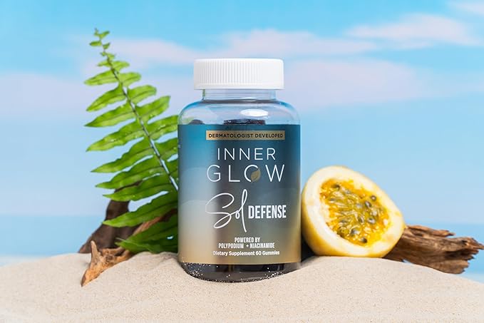 Inner Glow Sol Defense Gummies