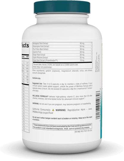 Source Naturals Wellness Formula, Herbal Defense Complex* 240 Capsules
