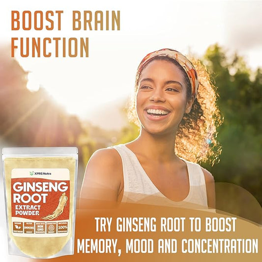 XPRS Nutra Ginseng Root Extract Powder (16 Ounce)