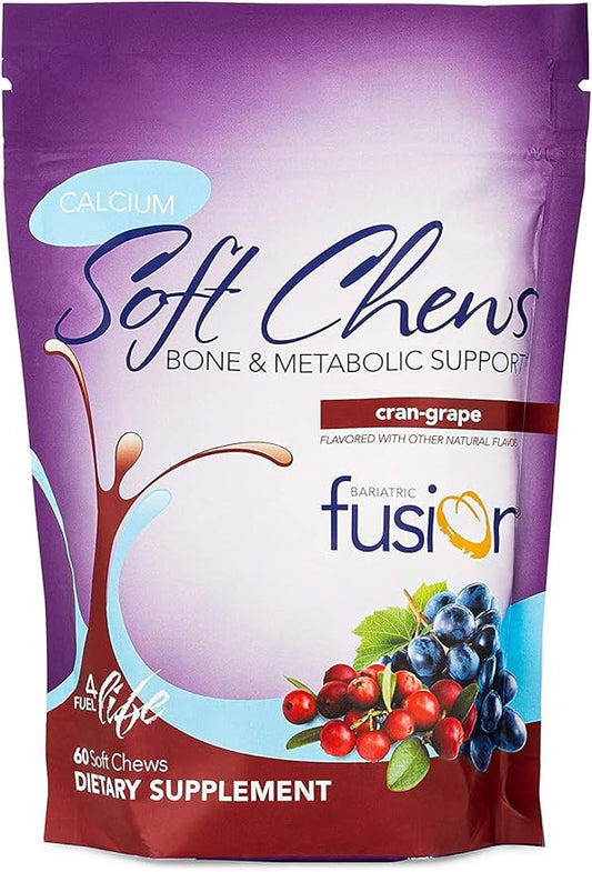 Bariatric Fusion Calcium Citrate & Energy 60 Count